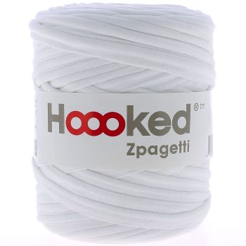 Zpagetti Cotton Yarn Curly White