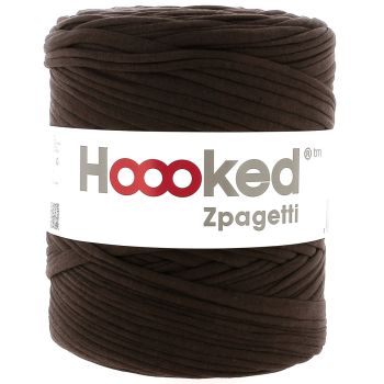 Zpagetti Cotton Yarn Tobbaco Brown