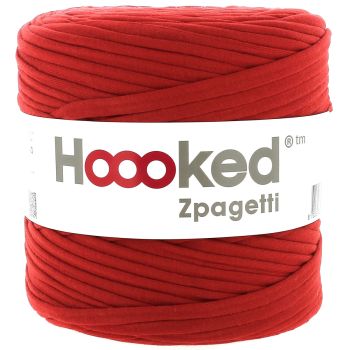 Zpagetti Cotton Yarn Red Insomnia