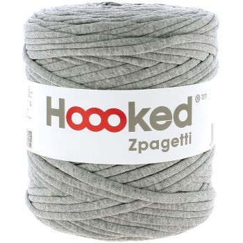 Zpagetti Cotton Yarn Grey Infinity