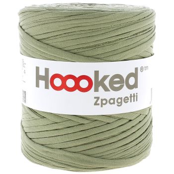 Zpagetti Cotton Yarn Olive Alien Energy