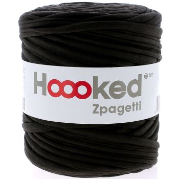 Zpagetti Cotton Yarn Back To Black