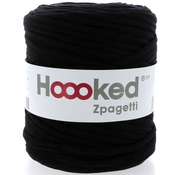 Zpagetti Cotton Yarn Coal Black