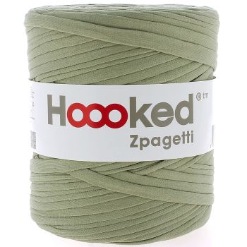 Zpagetti Cotton Yarn Solid Olive