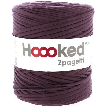 Zpagetti Cotton Yarn Purple Flower