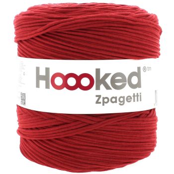 Zpagetti Cotton Yarn Woody's Rodeo Red