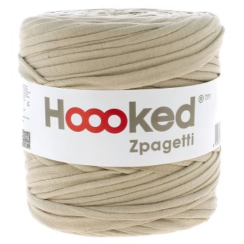 Zpagetti Cotton Yarn Taupe Cowboy