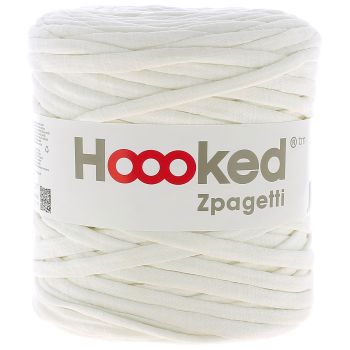 Zpagetti Cotton Yarn White Paper