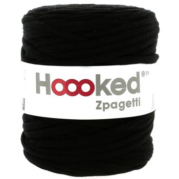 Zpagetti Cotton Yarn Black Thunder