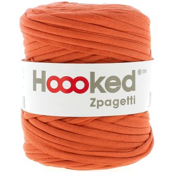 Zpagetti Cotton Yarn Orange Fish