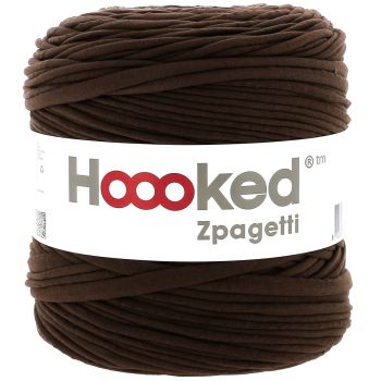 Zpagetti Cotton Yarn Caramel Fudge