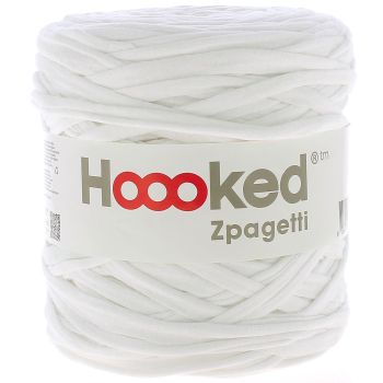 Zpagetti Cotton Yarn White Dreams