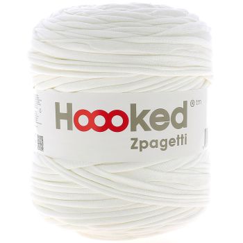 Zpagetti Cotton Yarn Ivory Lace