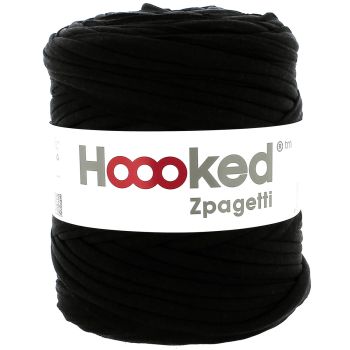 Zpagetti Cotton Yarn Black Void