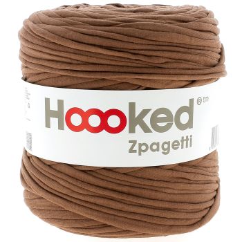 Zpagetti Cotton Yarn Caramel Pretzel