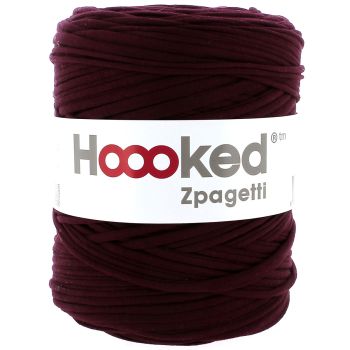 Zpagetti Cotton Yarn Fuchsia Bordeaux Mix