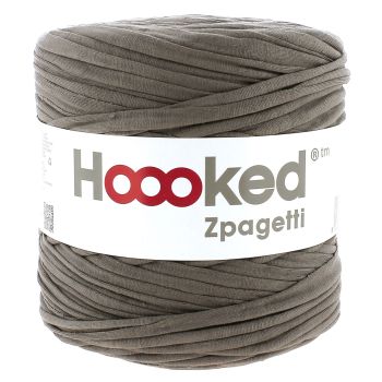Zpagetti Cotton Yarn Taupe Earth