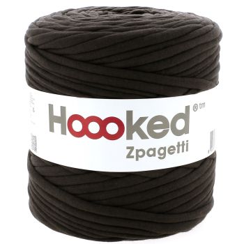 Zpagetti Cotton Yarn Brown Mud