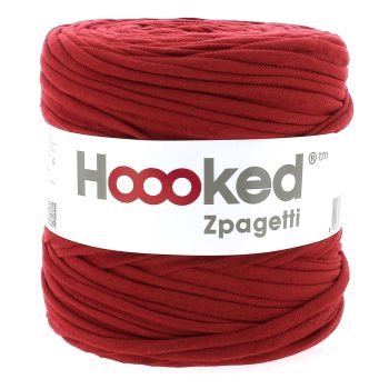 Zpagetti Cotton Yarn Red Sign