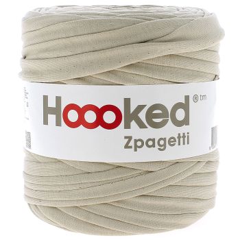 Zpagetti Cotton Yarn Taupe Face