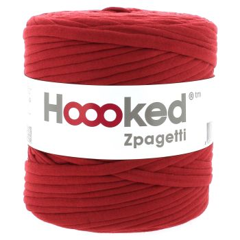 Zpagetti Cotton Yarn Red Power