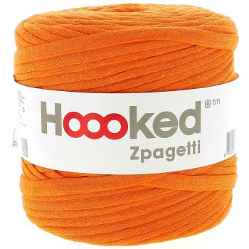 Zpagetti Cotton Yarn Orange Dexter