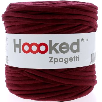 Zpagetti Cotton Yarn Ursula Bordeaux