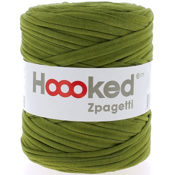 Zpagetti Cotton Yarn Olive Scottie