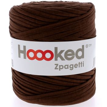 Zpagetti Cotton Yarn Tokyo Brown