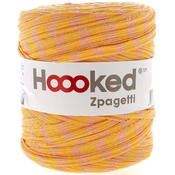 Zpagetti Cotton Yarn Orange Stripes