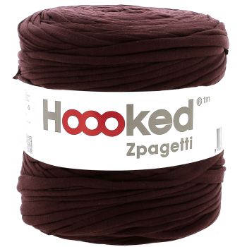 Zpagetti Cotton Yarn Bordeaux Matrix