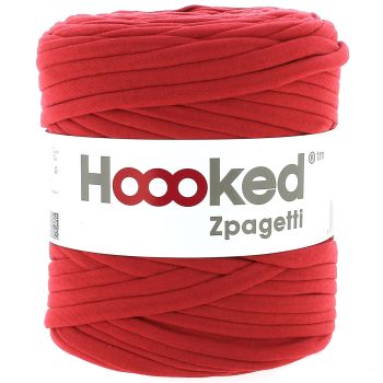 Zpagetti Cotton Yarn Red Fury