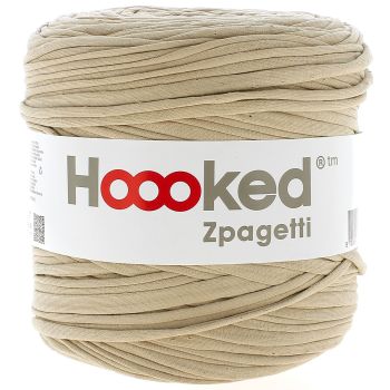 Zpagetti Cotton Yarn Taupe Bueno