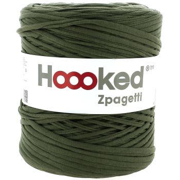 Zpagetti Cotton Yarn Olive Ninja
