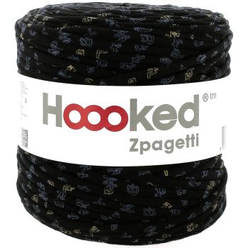 Zpagetti Cotton Yarn The Rich-ish Print