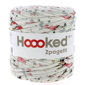 Zpagetti Cotton Yarn Rosa Blanca