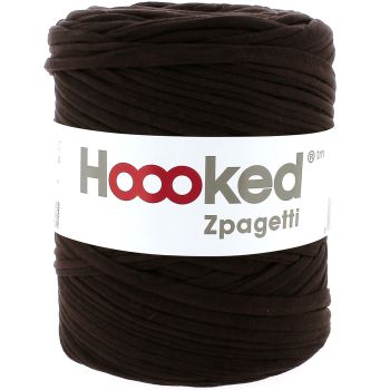 Zpagetti Cotton Yarn Deep Brown