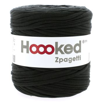 Zpagetti Cotton Yarn Charcoal Amber