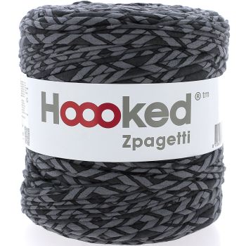 Zpagetti Cotton Yarn Geometric Grey