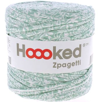 Zpagetti Cotton Yarn Mint Palm  Tree