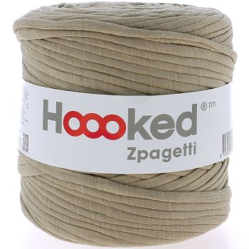 Zpagetti Cotton Yarn Taupe Slide