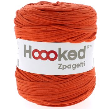 Zpagetti Cotton Yarn Orange Fire