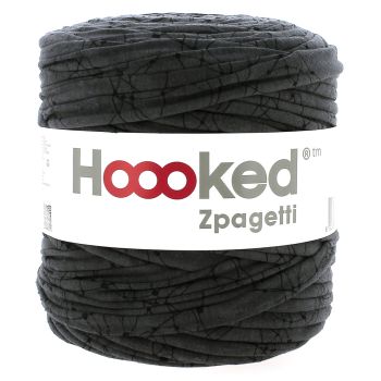 Zpagetti Cotton Yarn Anthracite Graphics