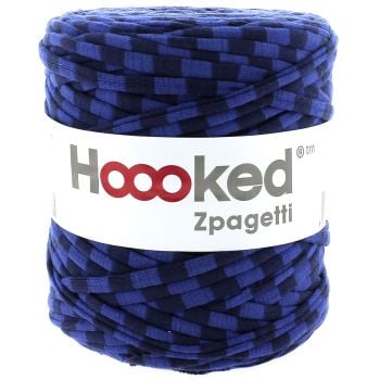 Zpagetti Cotton Yarn Ocean Stripy