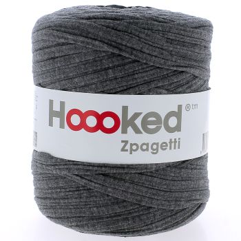 Zpagetti Cotton Yarn Woole Anthracite