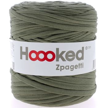 Zpagetti Cotton Yarn Olive Brim
