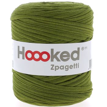 Zpagetti Cotton Yarn Avocado Mash