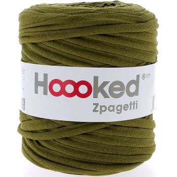 Zpagetti Cotton Yarn Olive Essence