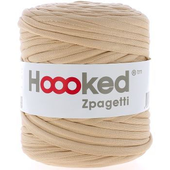Zpagetti Cotton Yarn Beige Cake