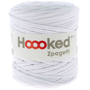 Zpagetti Cotton Yarn White Salt